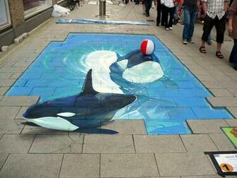 3d Street Art Walpapers Full HD Wallpaper