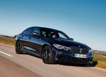 Bmw M340i Sedan Wallpaper HD Image Newcarcars