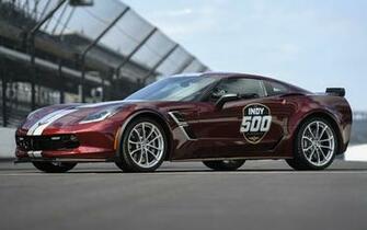 Chevrolet Corvette Grand Sport Indy Pace Car Wallpaper