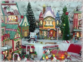 Old Fashioned Christmas Wallpaper Grasscloth