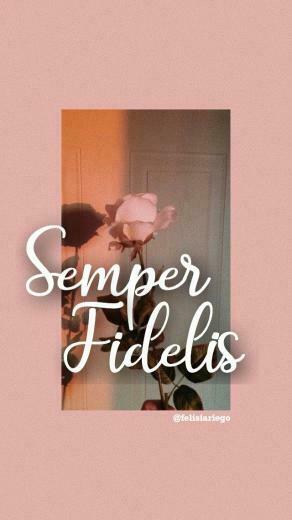 Semper Fidelis Always Faithful Troy Ezekiel Salazar Ttl In