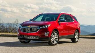 Chevrolet Equinox Front Three Quarter HD Wallpaper