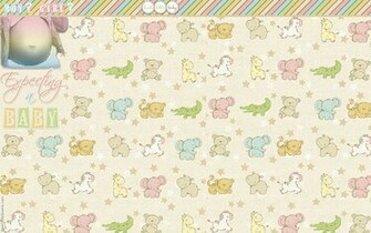 Expecting Baby Unisex Formspring Background