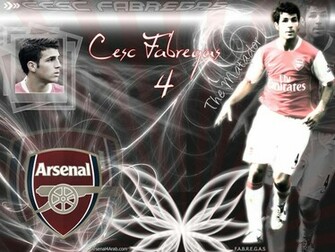 Cool Sports Players Cesc Fabregas Wallpaper