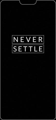 Notch Display Amoled Wallpaper Black Oneplus