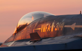 Stunning HD Wallpaper Of A Military Jet Fighter