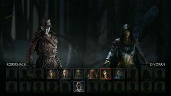Mkx Rorschach By Scnbszecxx
