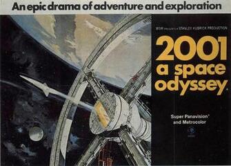 A Space Odyssey Sci Fi Movie Posters Wallpaper Image