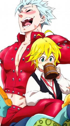 Ban Meliodas King Hawk 4k Wallpaper