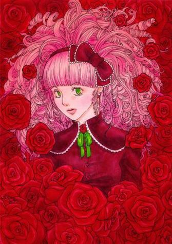 Bed Of Roses By Kringel