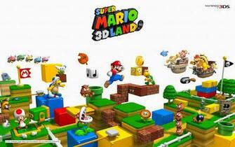 Wallpaper Super Mario 3d Land Full HD Armario Geek