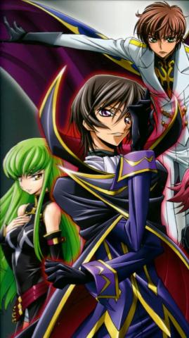 Code Geass C Cell Phone HD Wallpaper