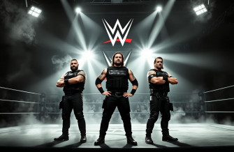 Wwe The Shield Wallpaper
