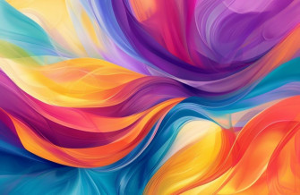 Abstract Color Wallpaper