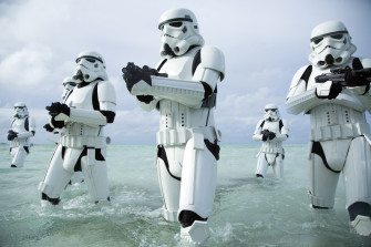Rogue One Star Wars Stormtrooper Wallpaper HD Movies 4k Image