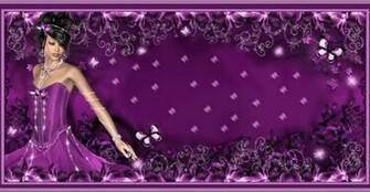 Purple Butterflies Wallpaper Lil