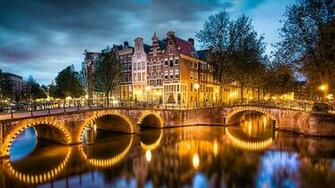 Amsterdam Wallpaper HD Net