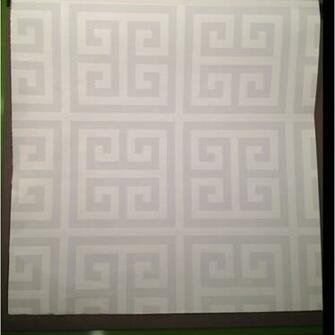 Greek Key Wallpaper Jonathan Adler Interior Design