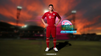 Bayern Munchen Desktop HD Wallpaper Mario Gomez