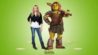 Cartoons Shrek Fiona HD Desktop Wallpaper Pictures