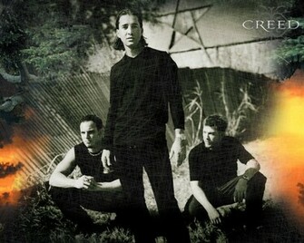 Rock Band Wallpaper Creed