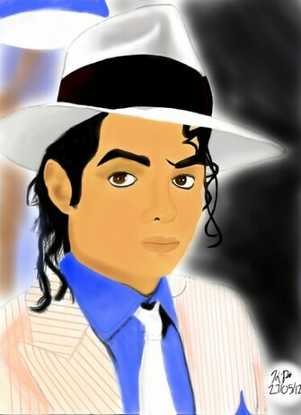 Michael Jackson Smooth Criminal Colored By Butterlord120 On