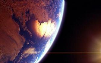 Surface Topography Stars Light HD Wallpaper Planet