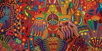 Arte Huichol Mexico B Squeda De Google Psychedelic Art