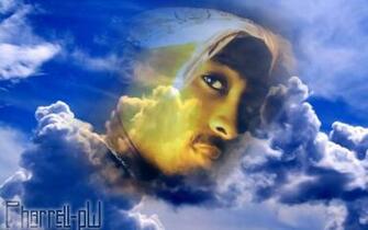 2pac Shakur Life Goes On Wallpaper