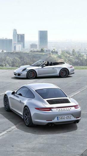 Porsche Carrera Gts iPhone Wallpaper iPhone6swallpaperHD