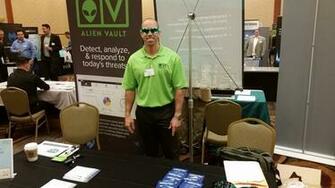 At T Cybersecurity On Check Out Andy Bloch Lighting Up
