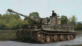 Tiger Tank Wallpaper