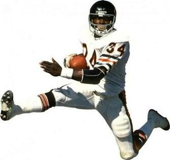 Fh Wallpaper Walter Payton Photo Shared By Anetta Fans Share Image