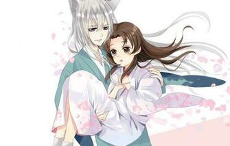 Wallpaper Petals Fan Two Kamisaa The Hajimemashita Very Nice
