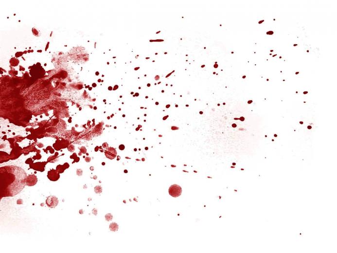 1280px Goth Blood Spatter Background Doom Generation