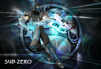 Sub Zero Wallpaper Arrow Dmjh