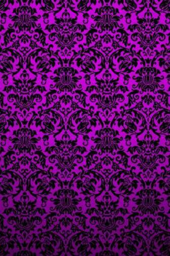 Purple Wallpaper iPhone Shelves