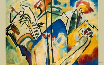 Composition Iv Wassily Kandinsky Wallpaper Painting Art