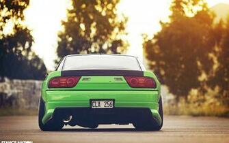 Nissan 180sx Custom Tuning Desktop Background And