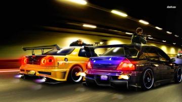 Street Racer Wallpaper