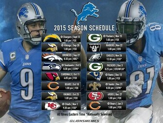 Detroit Lions Season Pre Betting Odds