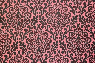 Pink And Black Butterfly Wallpaper