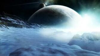 Space Wallpaper Art