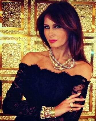 Melania Trump Photo Shared By Bowie36