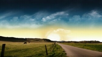 Country Road Wallpaper For Android Wallpaperlepi