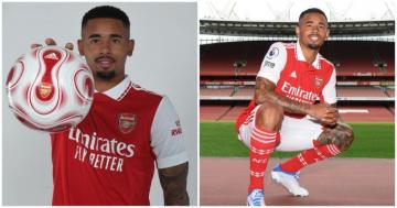 Nine Stunning Photos Of Arsenal S New No Gabriel Jesus Emerges