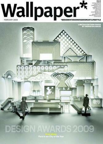 Wallpaper Magazine Featured Her Work On A Limited Edition Cover This