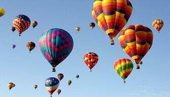 Hot Air Balloon Wallpaper