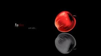 Death Note Minimalistic Apples Wallpaper Anime HD