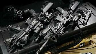 HD Wallpaper 1080p Guns All Are